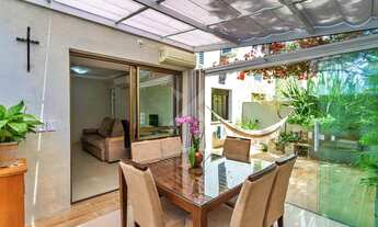 Imagem 6: Apartamento Garden semi mobiliado de 120m2 para alugar no bairro Santana