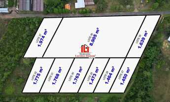 Imagem 3: Terreno no Ramal Claudio Mesquita Tarumã Açu Terreno medindo 24.152m² total no Tarumã Açu