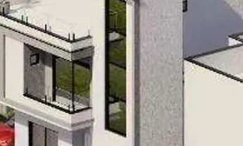 Imagem 4: Sobrado com 3 dormitórios à venda, 148 m² por R$ 1.150.000,00 - Hauer - Curitiba/PR