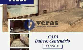 Imagem: CASA 352 m² PLANO CENTENÁRIO