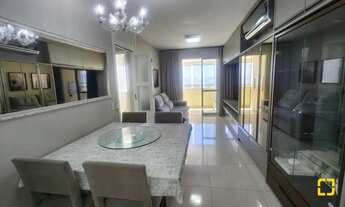 Imagem 2: Apartamento mobiliado com vista para o mar com 3 dormitórios, suíte e duas vagas