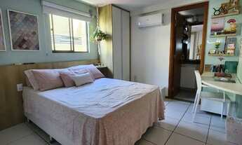 Imagem 6: Apartamento à venda, com 92 m², 3 quartos, 2 vagas, em Jatiúca- Maceió - AL