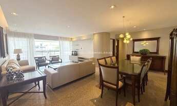 Imagem 2: Apartamento mobiliado para alugar na península ponta dareia com 4 suítes