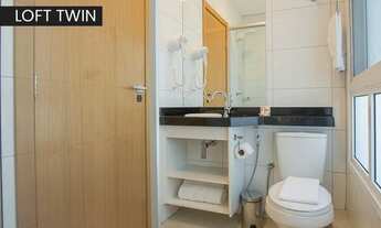 Imagem 3: Apartamento para aluguel possui 29 metros quadrados com 1 quarto em Quilombo - Cuiabá - MT