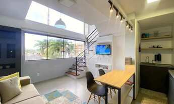 Imagem 3: Apartamento mobiliado com suíte e vaga entre a Praia da Cal e Lagoa do Violão Torres