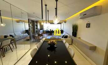 Imagem 2: Apartamento 136m² mobiliado em Lagoa Nova (3 quartos sendo duas suítes + dependência compl