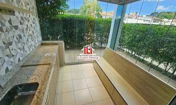 Imagem 3: Apartamento Garden no The Club 3 Qts (1 Suíte) Semimobiliado/ 2 Vagas cobertas