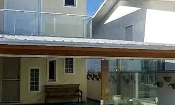 Imagem 2: Sobrado Mobiliado com Piscina a 800m do Mar 2 Suítes Palmas/Governador Celso Ramos