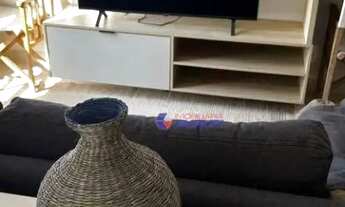 Imagem 7: Apartamento com 1 dormitório para alugar, 56 m² por R$ 5.433,10/mês - Georgina Business Pa