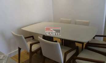 Imagem 4: APARTAMENTO LINDO EM ANDAR ALTO COM SACADA GOURMET SUPER DECORADO E MODERNO