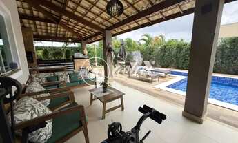 Imagem 5: Casa em Alphaville Litoral Norte 1 com suíte no térreo