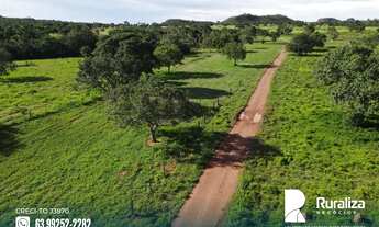 Imagem 5: Palmas - TO 14 km do asfalto e 60 km de Palmas