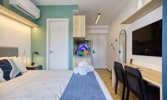 Imagem 5: Studio Mobiliado - 1 Quarto em Moema