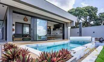 Imagem 4: Casa com 4 dormitórios à venda, 218 m² por R$ 1.590.000,00 - Riviera de Santa Cristina - A