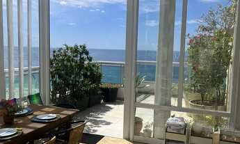 Imagem 6: Temporada- Cobertura duplex luxo vista mar Leme