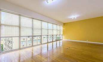 Imagem 2: Apartamento com 3 dormitórios para alugar, 125 m² por R$ 10.500,00/mês - Lagoa - Rio de Ja