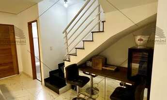 Imagem 2: Casa em Condomínio à Venda em Vila Carrão, 3 Quartos, 1 Suíte closed, 2 Salas, 3 Banheiros