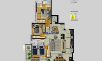 Imagem 2: Cobertura Apartamento à venda Santos/SP Embaré Vista Mar Ilha de Malta