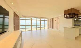 Imagem 2: Apartamento á venda frente mar com 3 suítes 1 vaga demarcada no Aparecida, em Santos