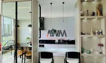 Imagem 3: Apartamento com 3 quartos à venda, 106 m² por R$ 850.000 - Jardim Atlântico - Goiânia/GO