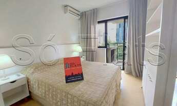 Imagem 5: Flat disponível para locação no Itaim, andar alto, ótimo empreendimento e excelente locali