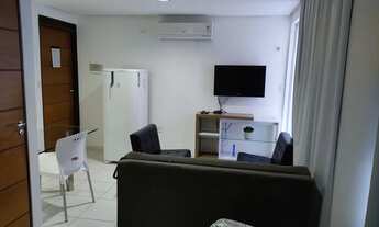 Imagem 2: Flat para aluguel de temporada (diárias) na beira mar de Manaíra - João Pessoa - PB