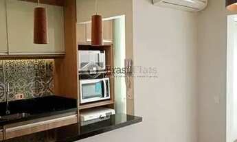 Imagem 3: Flat com 1 dormitório, 48 m² - venda por R$ 1.068.000 ou aluguel por R$ 7.190/mês - Brookl