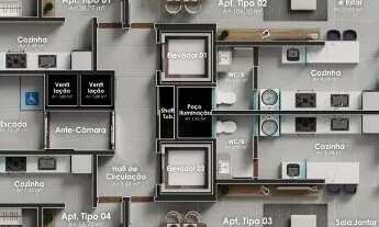 Imagem 3: Apartamento no altiplano cabo branco