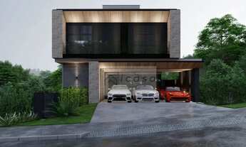 Imagem 2: Casa com 4 quartos à venda, 420 m² por R$ 4.000.000 - Condomínio Terras Alpha - São José d