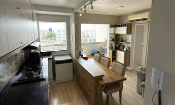 Imagem 4: Apartamento 2 quartos mobiliado e equipado no bairro Cordeiros (parte alta