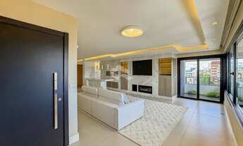 Imagem 3: Apartamento de 3 dormitórios suítes, sacada, churrasqueira 3 vagas infra completa próximo