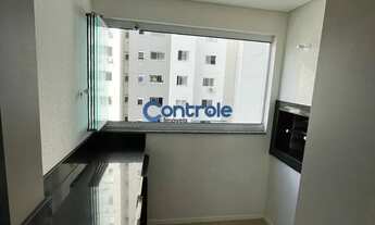 Imagem 2: Apartamento semimobiliado de 02 dormitórios na Pedra Branca, Palhoça /SC