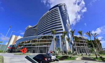 Imagem: Sala decorada e projetada c/ 65 metros quadrados