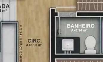 Imagem 3: Sobrado com 4 dormitórios à venda, 191 m² por R$ 1.290.000,00 - Água Verde - Curitiba/PR