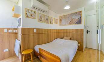 Imagem 6: Stúdio 01 Quarto, 01 Banheiro, Sacada, Água Verde, Curitiba