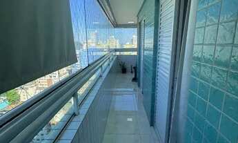 Imagem 2: Apartamento com 3 dormitórios à venda, 100 m² por R$ 950.000,01 - Canto do Forte - Praia G