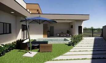 Imagem 3: Casa com 3 dormitórios à venda, 180 m² por R$ 1.550.000,00 - Residencial Portal do Bosque