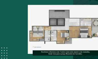 Imagem 2: Cobertura 3 quartos sendo 3 suítes a venda no Centro de Juiz de Fora