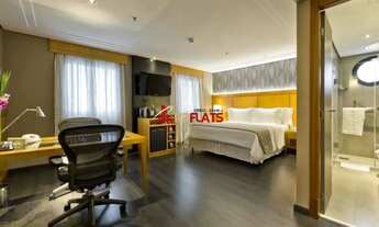 Imagem: Flat com ótimo preço no bairro Itaim Bibi