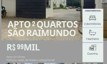 Imagem: Apartamento 2 quartos São Raimundo em Governador