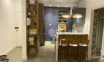 Imagem 6: Apartamento com 2 dormitórios à venda, 78 m² por R$ 1.850.000,00 - Leblon - Rio de Janeiro