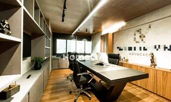 Imagem 4: Sala mobiliada para aluguel com 30,83m2 no Edifício Focus Setor Bueno