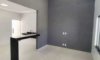 Imagem 6: Casa com 2 dormitórios à venda, 80 m² por R$ 315.000,00 - Residencial Santa Fé I - Goiânia