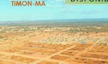 Imagem: Loteamento Jardim das Palmeiras - Timon/MA