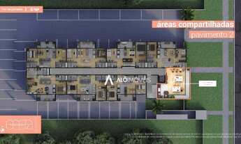 Imagem 6: Apartamento com 3 dormitórios à venda, 64 m² por R$ 519.900,00 - Boa Vista - Curitiba/PR