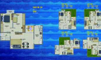 Imagem 7: Apartamento à venda, Cond Porto Acqua Aracaju SE