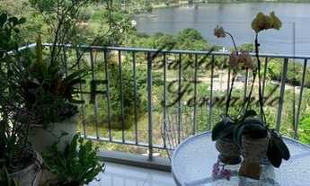 Imagem 3: Apartamento para venda com 98 metros quadrados com 2 quartos em Lagoa - Rio de Janeiro - R