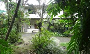 Imagem: Casa à venda 5 quartos, sala com lareira