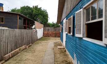 Imagem 7: Belo terreno com casa de madeira