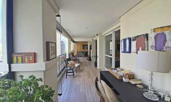 Imagem 7: Apartamento com amplo terraço em rua tranquila de Moema!